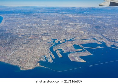 Aerial View Of The Rancho Palos Verdes At California