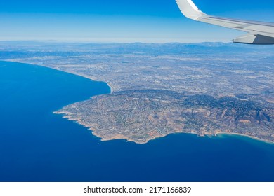 Aerial View Of The Rancho Palos Verdes At California