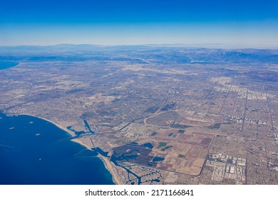 Aerial View Of The Rancho Palos Verdes At California