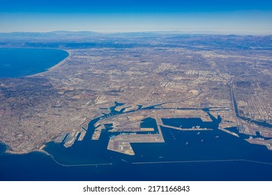 Aerial View Of The Rancho Palos Verdes At California