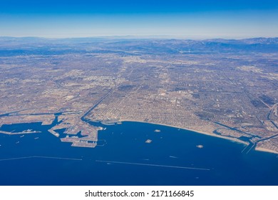 Aerial View Of The Rancho Palos Verdes At California