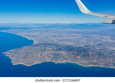 Aerial View Of The Rancho Palos Verdes At California