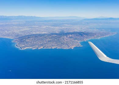 Aerial View Of The Rancho Palos Verdes At California