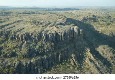 An Aerial View Of The Ranges Of  The Northern Territory, Between Kakadu NP And Arnhem Land