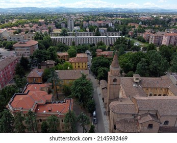 Aerial view of Reggio Emilia, Italy
