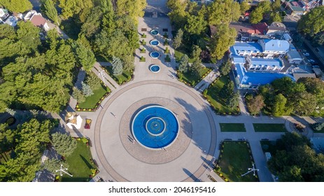 Aerial View To The Resort Anapa City. Russia