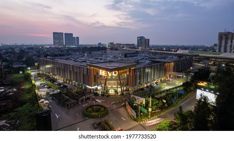 Aerial View Revo Town Bekasi City Stock Photo 1977733520 | Shutterstock