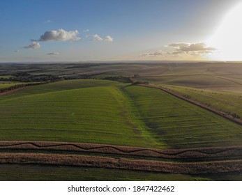 Aerial View From The Ridgeway, November 20