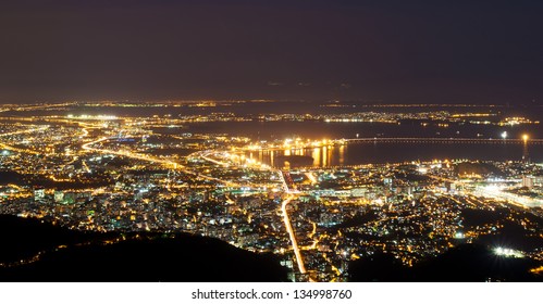 Aerial view of Rio de Janeiro - Powered by Shutterstock