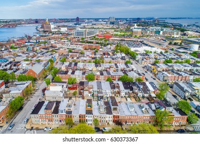 Aerial View Riverside Park Locust Point Stock Photo (Edit Now) 630373367