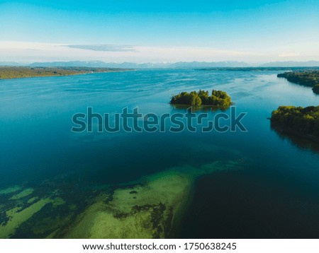 Foto Bild Blaue Stunde am Ribnitzer See