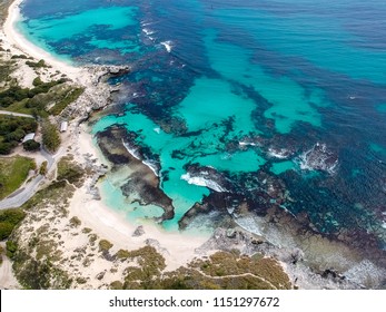 Aerial View Rottnest Island