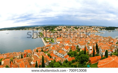 Similar – Image, Stock Photo Port of Rovinj, Croatia