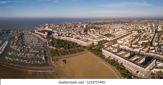 Aerial View Royan France Department Charente Stock Photo Edit Now