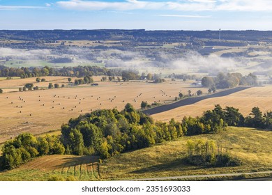 Aerial view at a rural landscape - Powered by Shutterstock