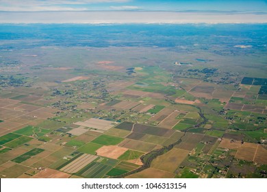 Aerial View, Sacramento County, California