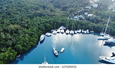 Aerial View, Saint Lucia