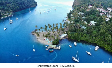 Aerial View, Saint Lucia