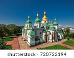 Aerial view at Saint Sophia