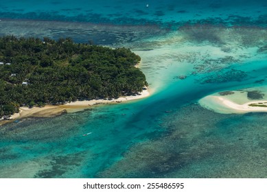 Aerial View Of Sainte Marie Island, Madagascar 