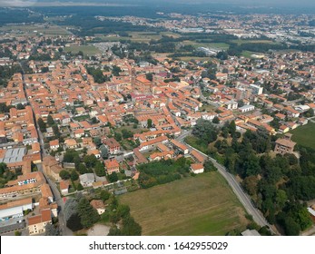 Aerial View Samarate Town Province Varese Stock Photo 1642955029 ...