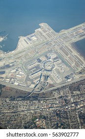 Aerial View San Francisco International Airport Stock Photo 563902777 ...