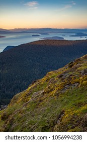 Aerial View Of The San Juan Islands, Washington, USA