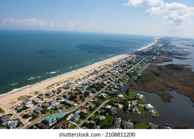 Aerial View Of Sandbridge Beach