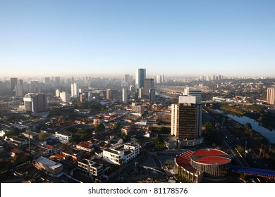 Aerial View Of Sao Paulo, Brazil