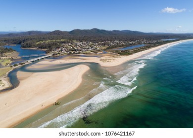 Aerial View Of Scamander River Estuary