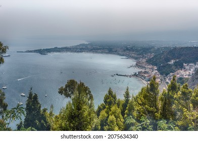 Scenic Waterfront Lipari Largest Aeolian Islands Stock Photo (Edit Now ...