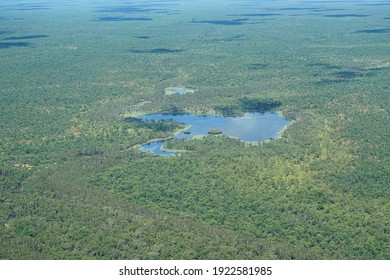 Aerial View Of A Section Of Kakadu National Park