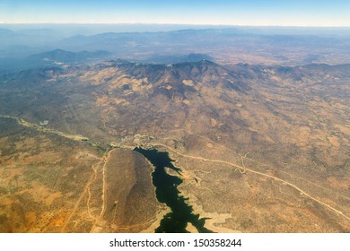 Aerial View Of  The  Serengeti National Park  - Tanzania