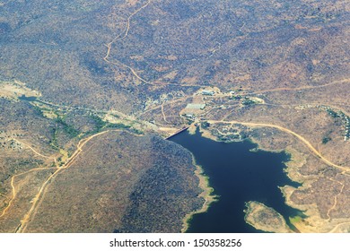 Aerial View Of  The  Serengeti National Park  - Tanzania