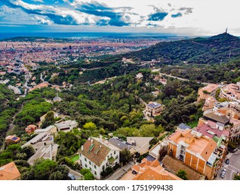 Aerial View From Serra De Collserola