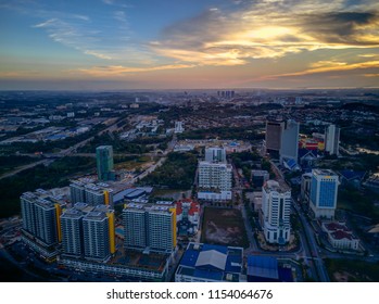 Aerial View Shah Alam Selangor Malaysia Stock Photo 1154064676 ...