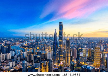 Similar – Foto Bild Shanghai Stadtlandschaft