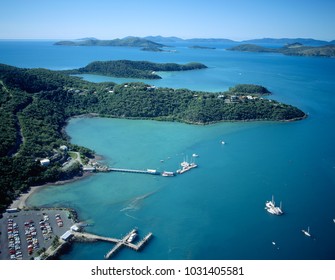  Aerial View Of Shute Harbour And Whitsunday Islands Aerial