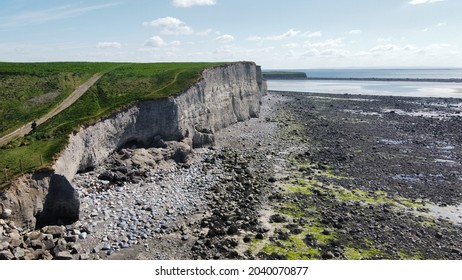 Aerial View Of Silver Strand