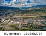 Aerial View of Silverthorne, Colorado