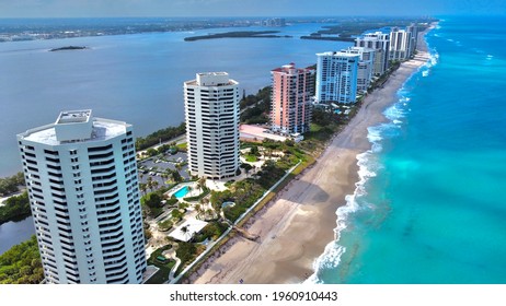 Aerial View Of Singer Island, Florida 