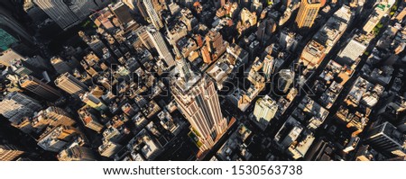 Similar – Image, Stock Photo Skyline Manhattan and Central Park, New York