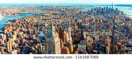 Similar – Image, Stock Photo Empire State Building