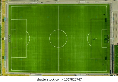 4,435 Football pitch aerial view Images, Stock Photos & Vectors ...