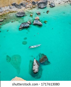 Aerial View Of Socotra Island