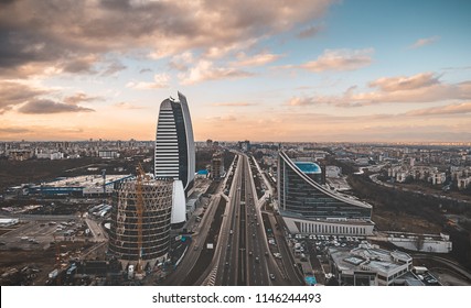 Aerial View Of Sofia