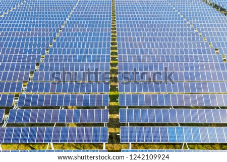 Similar – Image, Stock Photo Solar power 2 Industry