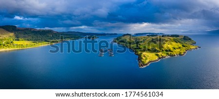 Similar – Scottish landscape on the Isle of Skye