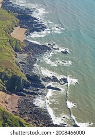 Aerial View Of The South Devon Coast	