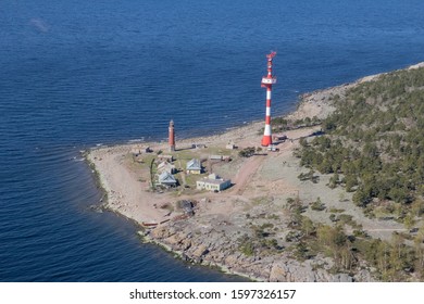 Aerial View Of The South Part Of Gogland Island